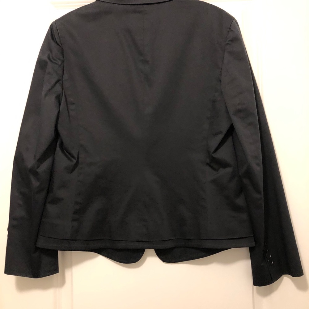 BCBG black blazer